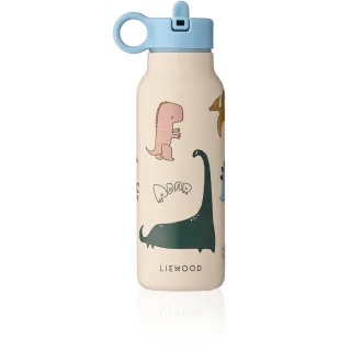 Liewood Falk Wasserflasche 350ml - Dino roar/Sandy