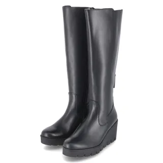 Gabor Stiefel  Schwarz - Gr. 40,5 -  Textil
