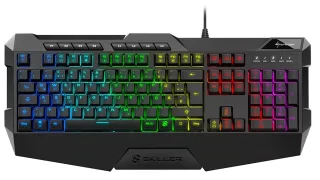 Sharkoon Skiller SGK4 | 4044951020454 | LEDs RGB - USB
