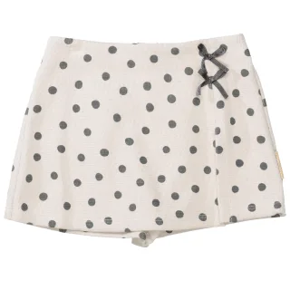 BASEFIELD - Md.-Skort soft beige aop - Gr. - 98