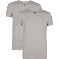 Petrol Industries T-Shirt Men Body Fit V-Neck - 2PACK (Packung, 2er) Auch ideal zum Unterziehen