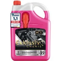 Exklusiv Chemie GmbH Kühlerfrostschutz G12+ Kühlerfrostschutz, bis -35 °C, 5 l, Gebrauchsfertig