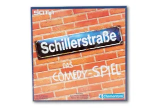 Clementoni 69004 - Schillerstraße (Das Comedy-Spiel zur Sendung) [Sat. 1]