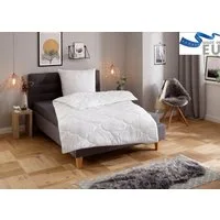 OTTO home Microfaserbettdecke Mondschein, Bettdecke 135x200 cm, 155x220 cm, 200x200 cm, Füllung: Polyester, Bezug: Polyester oder antibakteriellen Microfaser, Bettdecken, Sommer, Winter, allergiker geeignet (Hausstauballergiker)