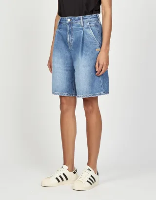 GANG - 94WANDA BERMUDA - wide fit dark bahama blue - Gr. - 31