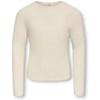 KIDS ONLY Strickpullover KOGIBI LS RIB BOATNECK CP KNT Viskosemischung, regular fit