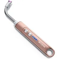 Brandson Feuerzeug elektrisch, Lichtbogen Stabfeuerzeug USB aufladbar (1-St), Kerzenanzünder für Küche, Kerzen, Gasherde, Grill, Kamin
