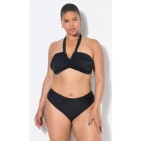 Studio Untold Soft-BH Bikini-Top Softcups drapierte Büste