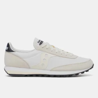 Saucony - "80" Sneaker für Herren/Damen Unisex, Wildleder (Weiß/Cremefarbe)
