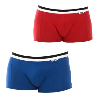 Pack-2 Boxershorts Unno Basic atmungsaktives Gewebe D05H2 Männer
