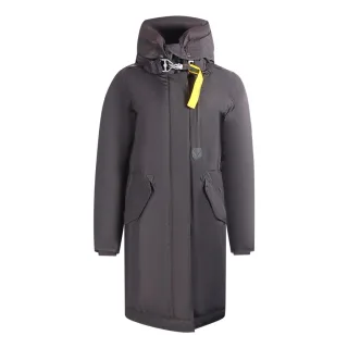 Parajumpers Tank Obsidian Dunkelbraune Daunenjacke mit Kapuze