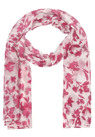 CARTOON - Schal mit floralem Allover-Print von Cartoon pink