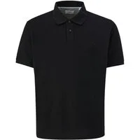 s.Oliver Poloshirt Big Size (1-tlg) Kragen, Köpfe, Logo