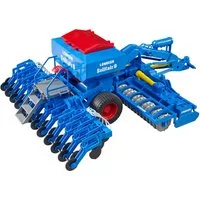 Bruder® Spielzeug-Landmaschine Lemken Solitair Saatkombination (02026), Made in Europe