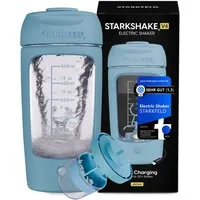 STARKFELD Elektrischer Shaker STARKSHAKE® V4 – „ausgeziechnet als bester elektrischer Shaker“, 30 W, 650 ml, Selbstreinigend