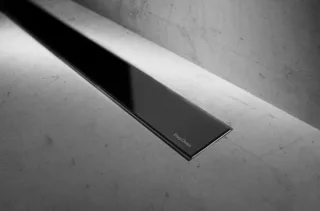 ESS Modulo Basic Glas Schwarz 100 cm, MBGS 1000 MBGS1000
