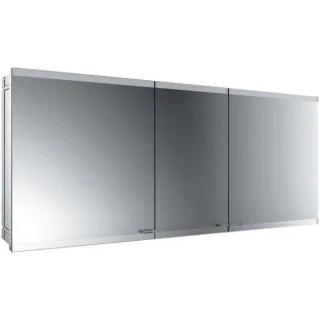 Emco Asis Evo Unterputz-Lichtspiegelschrank 939708118 1600x700mm, 3-türig, ohne lightsystem, ohne Spiegelheizung