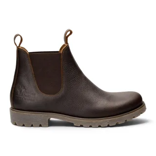 Panama Jack Wasserdichte Chelsea Boots aus kastanienbraunem Leder für Herren - Biar C2