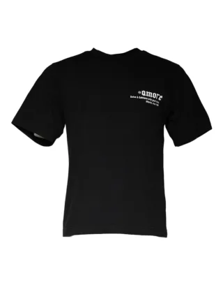 Amore T-Shirt Kurzarm Rundhalsausschnitt