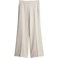 someday Stoffhose natur,Casual,Polyester,Unifarben,Wide Leg