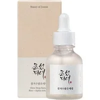 Beauty of Joseon Gesichtsserum GLOW DEEP SERUM RICE + ARBUTIN, für pigmentierte Haut, reduziert dunkle Flecken, verleiht Strahlkraft