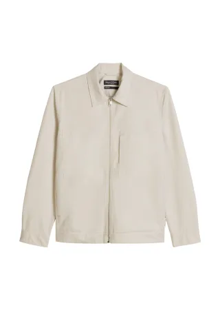 Marc OPolo Casual - MTCMI_Overshirts Grey Kit - Gr. - S