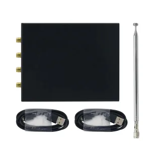 HAMGEEK P210 70MHz-6GHz SDR Development Board+Aluminum Alloy Shell ZYNQ7020 AD9361 with Open Source Code for Pluto SDR