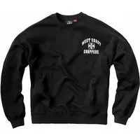 West Coast Choppers Rundhalspullover Iron Oversized Heavyweight Sweatshirt