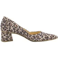 Paul Green Paul Green - Leopardino Dessert - Beige Pumps