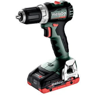 Metabo Akku-Bohrschrauber BS 18 L BL metaBOX 145 - 18V 2x4Ah LiHD + ASC 55 - 613155800
