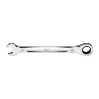 Milwaukee MAX BITE Ratschen-Ringmaulschlüssel - 4932471513