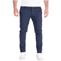 Pittman Chinohose Derrick moderne Baumwolll Chino Jeans mit Reißverschluss