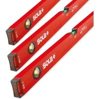 SOLA Wasserwaage Sola BigX-Triplekombo BigX 100 + BigX 60 + BigX 30