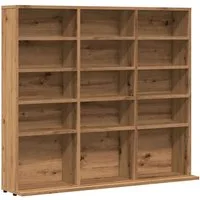 vidaXL CD-Regal CD-Regal Artisan-Eiche 100x23x89,5 cm Holzwerkstoff, 1-tlg.