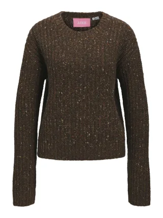 JJXX - JXSKYLA CREW NECK KNIT bracken - Gr. - S