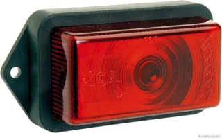 HERTH&BUSS Schlussleuchte rot - 82710011