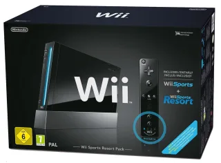 Nintendo Wii Sports Resort Pack [inkl. Sports Resort] schwarz
