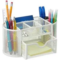 relaxdays Organizer Stiftehalter Schreibtisch