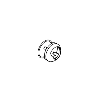 Duravit Kappe 41x23x41 mm - T537689 T537689