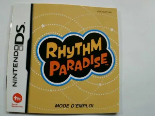 Rhythm Paradise [Nintendo DS] Spielanleitung