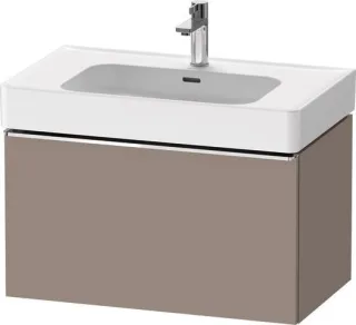 Duravit D-Neo Waschtischunterbau wandhängend Basalt Matt 784x452x440 mm - DE4277010430000 DE4277010430000