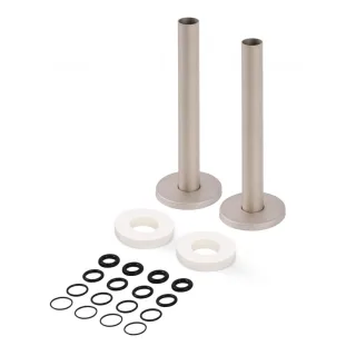 Terma Set Abdeckblende (50-18-160); satin-nickel, TGPNI001, Nickel-Satin TGPNI001