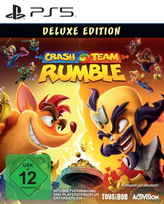 Crash Team Rumble - Deluxe Edition [für PlayStation 5]
