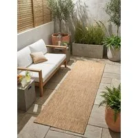 Bruno Banani Teppich Venezia, auch als Läufer, rechteckig, Höhe: 4 mm, In- und Outdoor geeignet, Sisal-Optik, Wetterfest & UV-beständig