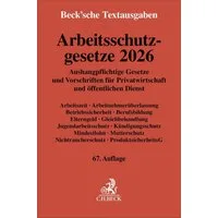 Arbeitsschutzgesetze 2026 / diverse