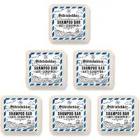 Störtebekker Festes Haarshampoo - Anti-Schuppen - 100g/Stück, 6-tlg., Anti-Schuppen Effekt