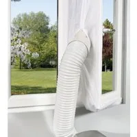 comfee Klimaanlagen-Verkleidung Midea Hot Air Stop Fensterabdichtung 4 meter Comfee, Fensterabdichtung 4m Schlauch