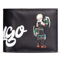 MY HERO ACADEMIA Geldbörse Bakugo, Bifold Geldbeutel Portemonnaie