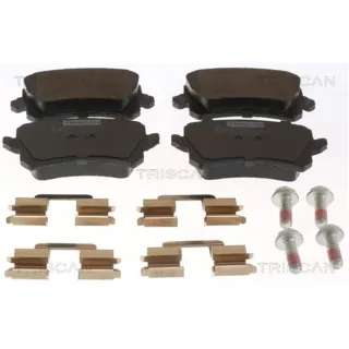 Triscan Bremsbel?ge hinten Audi Seat VW 811029077