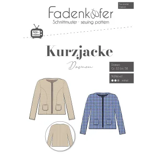 Fadenkäfer Schnitt "Kurzjacke" für Damen
